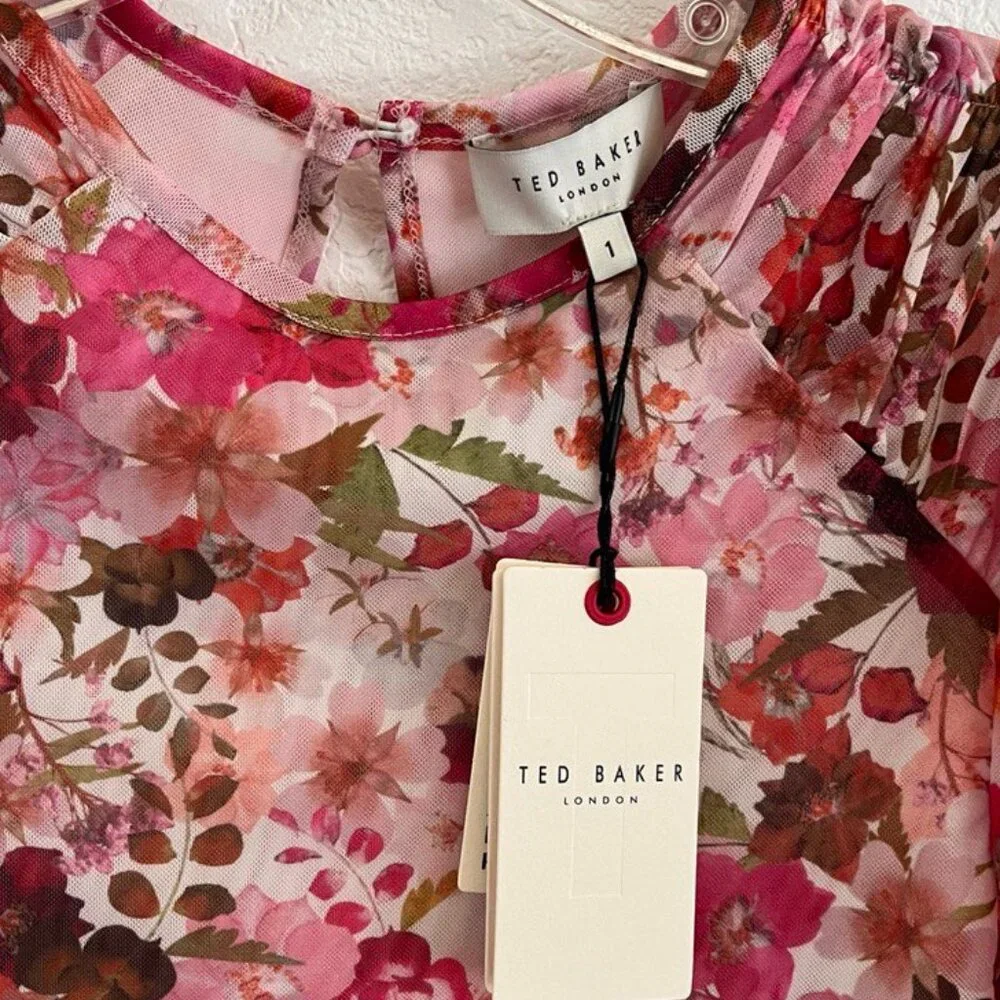 NEW Ted Baker Raeley Blouse - Picture 3 of 11